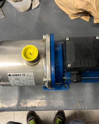 Pompa elettrica trifase