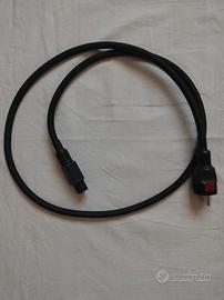 Cavo alimentazione T-project AC da 160 cm