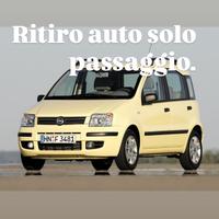 Ritirto auto solo passaggio