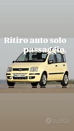 Ritirto auto solo passaggio