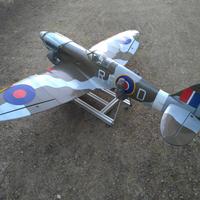 Aereo rc Spitfire 30cc