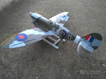Aereo rc Spitfire 30cc