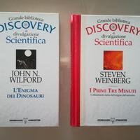 Grande biblioteca Discovery - Coppia libri nuovi.