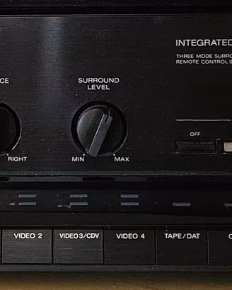 Sony TA AV490