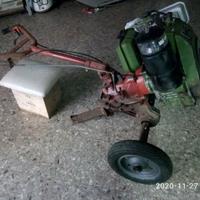 motozappa  RUGGERINI 10 CV