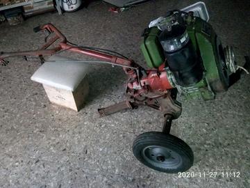 motozappa  RUGGERINI 10 CV