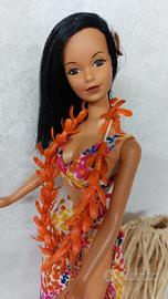 Barbie Hawaiian 1975 made in Korea