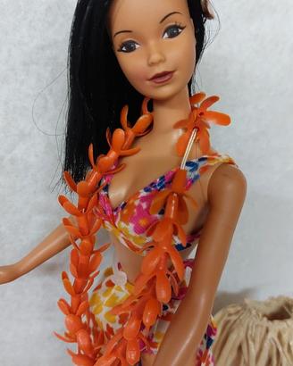 Barbie Hawaiian 1975 made in Korea