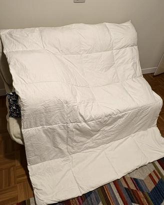 Piumino singolo invernale d’oca