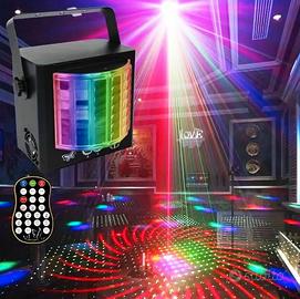 luci festa DJ animazione 