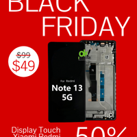 display Xiaomi Redmi Note 13 5G originale NUOVO