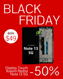 display Xiaomi Redmi Note 13 5G originale NUOVO