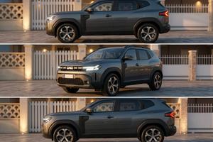 Dacia Duster 1.0 GPL journey