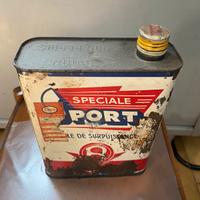 Latta Olio Esso Speciale Sport Originale