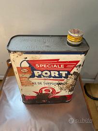 Latta Olio Esso Speciale Sport Originale