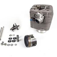 Cilindro Pistone Testata valvole destra MOTO GUZZI