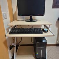 Computer fisso piu scrivania