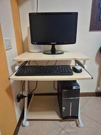 Computer fisso piu scrivania