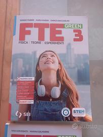 libro fisica Fte green 3 edizione 2025
