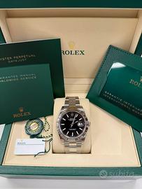 ROLEX DATEJUST 126334 NUOVO