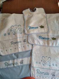 set asilo , set nascita punto croce