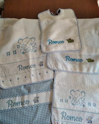 set asilo , set nascita punto croce