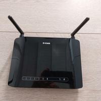 Modem D-Link DSL-2740B completo di alimentatore.