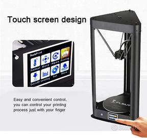 STAMPANTE 3D FLSUN QQ-S-Pro Delta