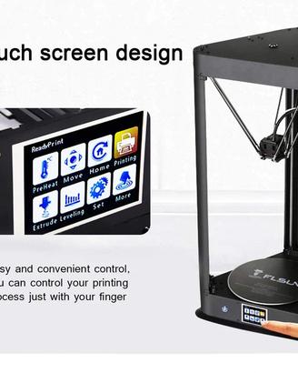 STAMPANTE 3D FLSUN QQ-S-Pro Delta