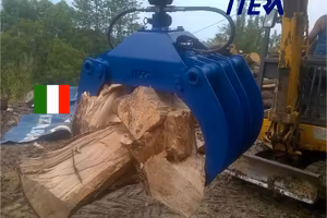 Pinza Legna Spaccata Pietre IPL800PRO multifunzion