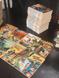 Fumetti " Mr No " lotto di 87  pezzi  anni 70 /80