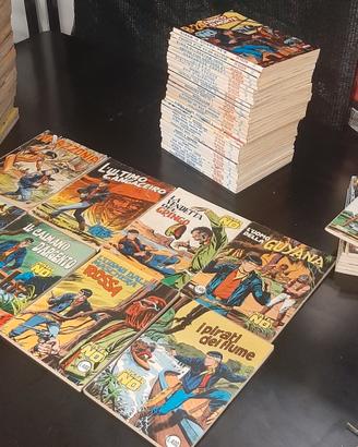 Fumetti " Mr No " lotto di 87  pezzi  anni 70 /80