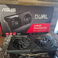 Asus Radeon RX6650 XT 8Gb