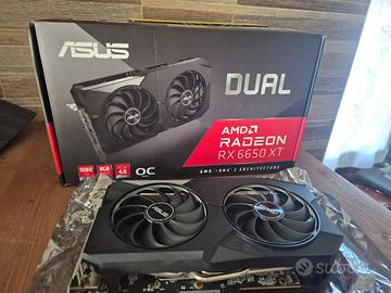Asus Radeon RX6650 XT 8Gb