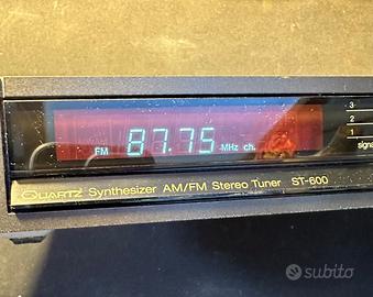 Stereo Tuner Technics ST-600