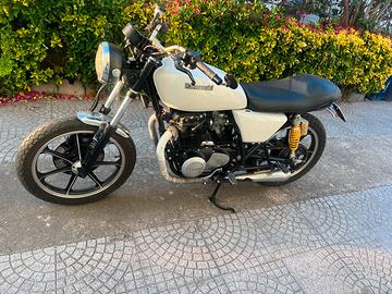 Kawasaki z400 1983