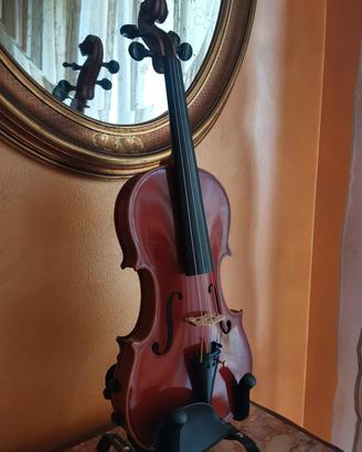 Violino 4/4 messo a punto