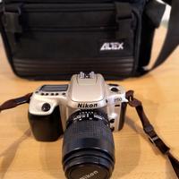 Nikon f50 analogica