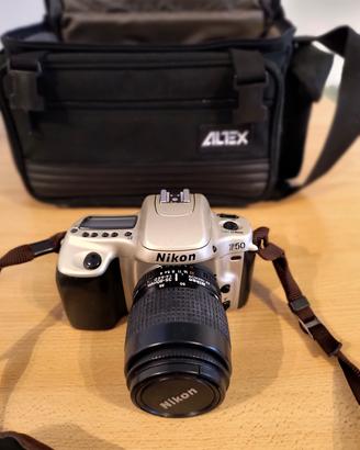 Nikon f50 analogica