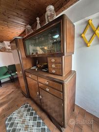Credenza vintage anni 50 modernariato originale