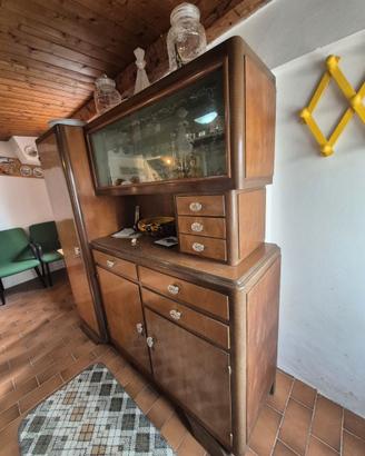 Credenza vintage anni 50 modernariato originale