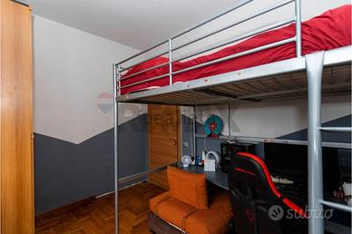 Letto a soppalco 2 posti Ikea TROMSÖ