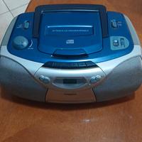 stereo cd, cassette Philips 