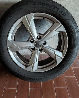 Cerchi in lega e gomme invernali per Audi Q5/A6