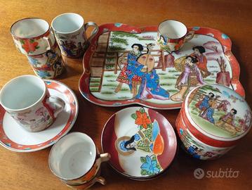 Set tazzine giapponesi 