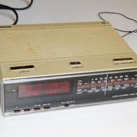 Radio-sveglia PHILIPS D3010 vintage da arredo