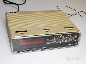 Radio-sveglia PHILIPS D3010 vintage da arredo