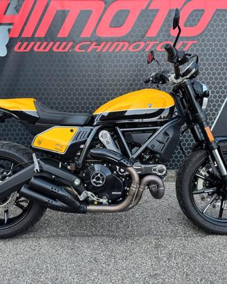 Ducati Scrambler Full Throttle 06/2020 7813KM