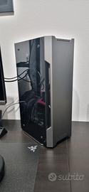 Phanteks Evolv Shift v1 - Grigio titanio