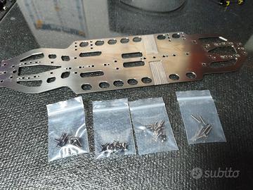 Telaio metallo Schumacher MI9 